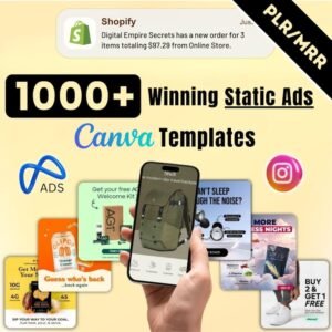1000+ Winningf Adds Shopify